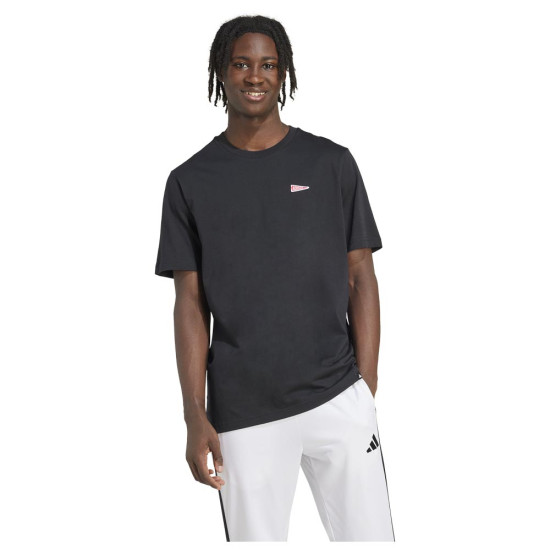 Adidas Ανδρική κοντομάνικη μπλούζα Pennant Trim Graphic Tee